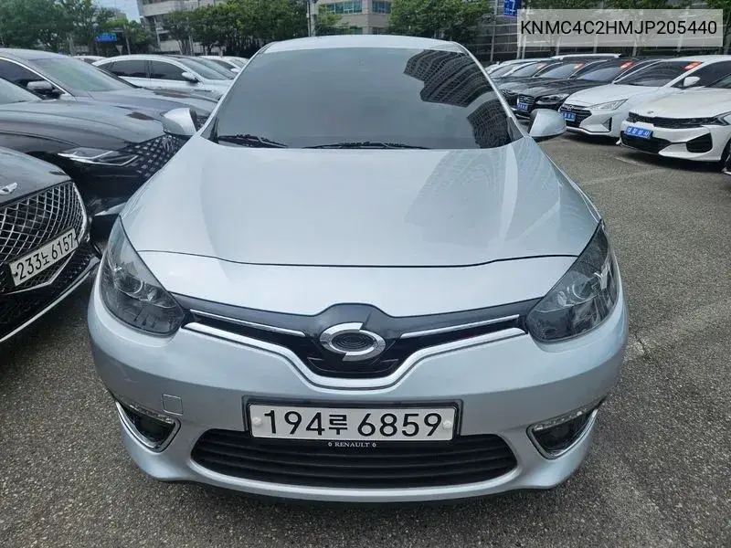 Sm3 Neo Se VIN: KNMC4C2HMJP205440 Lot: 39863705