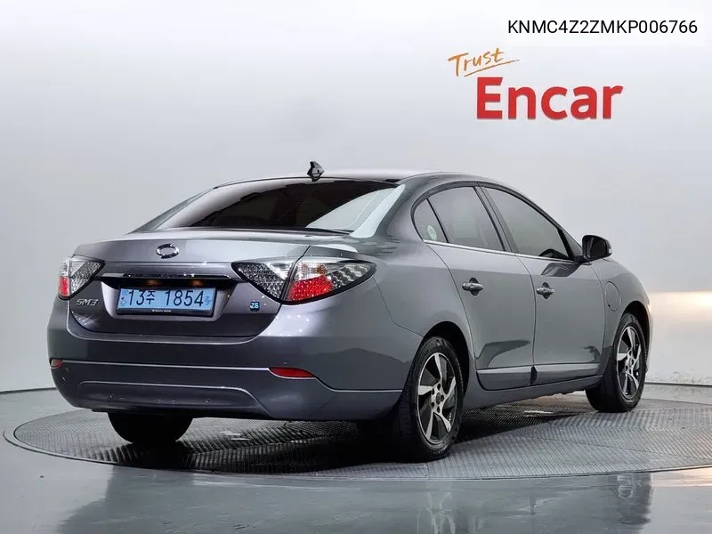 Renault Korea (Samsung) Sm3 Z.e.  R.e. VIN: KNMC4Z2ZMKP006766 Lot: 38082971