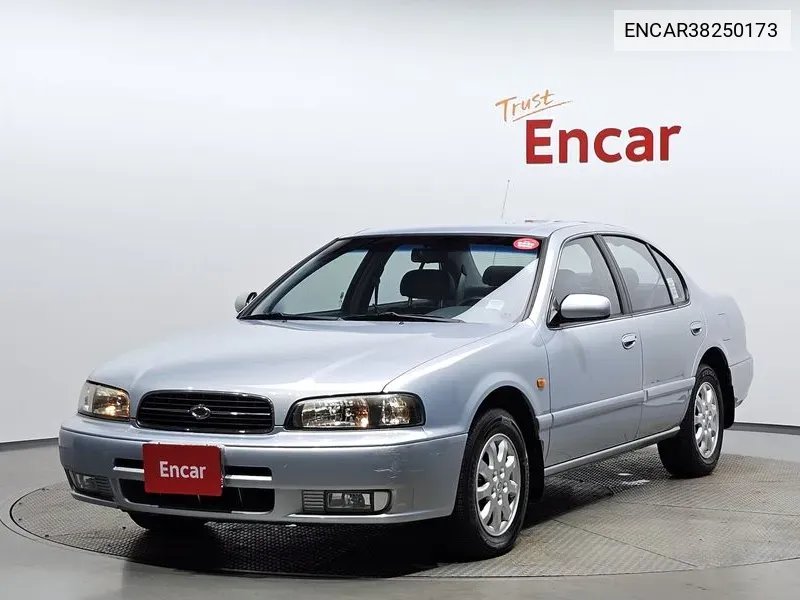 Renault Korea (Samsung) Sm5 Sm520Le VIN: ENCAR38250173 Lot: 38250173