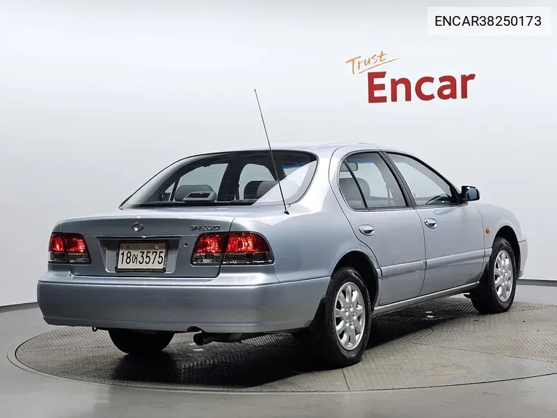 Renault Korea (Samsung) Sm5 Sm520Le VIN: ENCAR38250173 Lot: 38250173