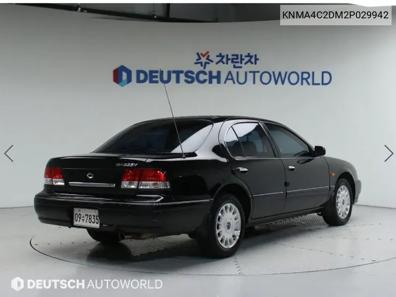 Renault Korea (Samsung) Sm5 Sm520V VIN: KNMA4C2DM2P029942 Lot: 38616189