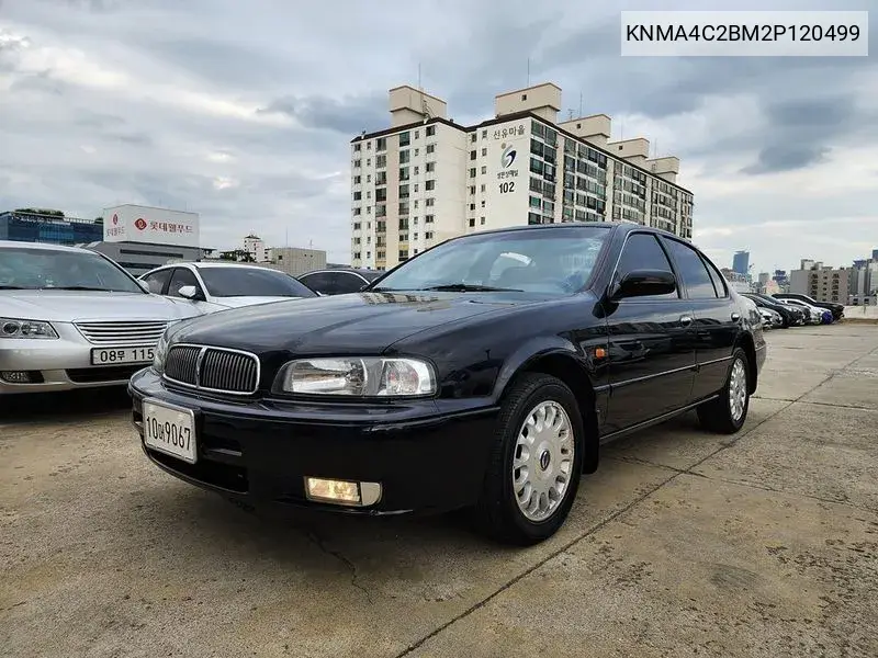 Sm5 Sm520 VIN: KNMA4C2BM2P120499 Lot: 39906948