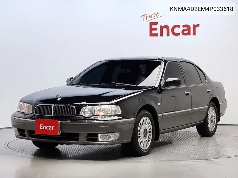 Renault Korea (Samsung) Sm5 Sm525V VIN: KNMA4D2EM4P033618 Lot: 36198809