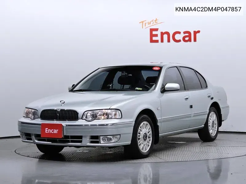 Renault Korea (Samsung) Sm5 Sm520V Plus VIN: KNMA4C2DM4P047857 Lot: 37992259