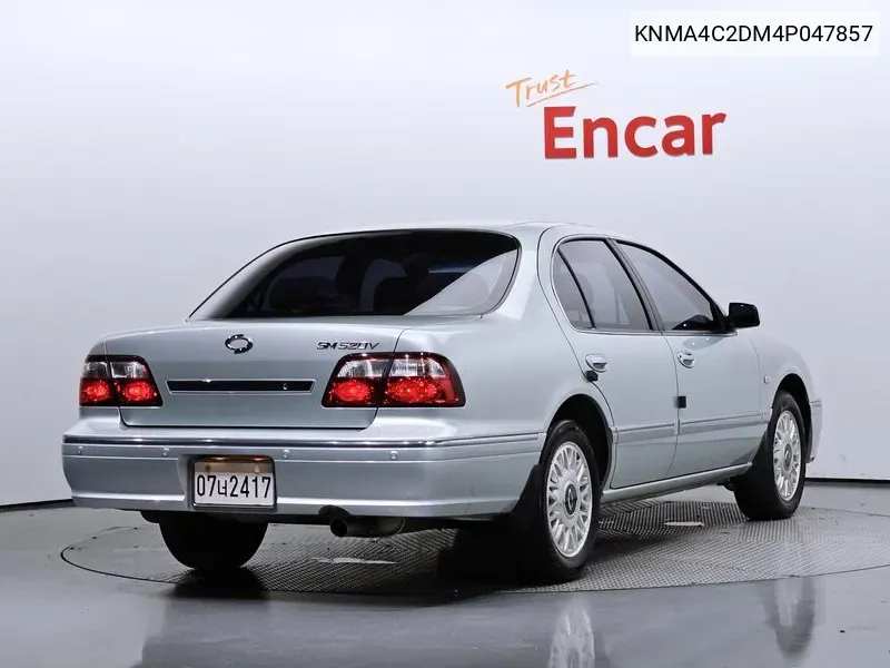 Renault Korea (Samsung) Sm5 Sm520V Plus VIN: KNMA4C2DM4P047857 Lot: 37992259
