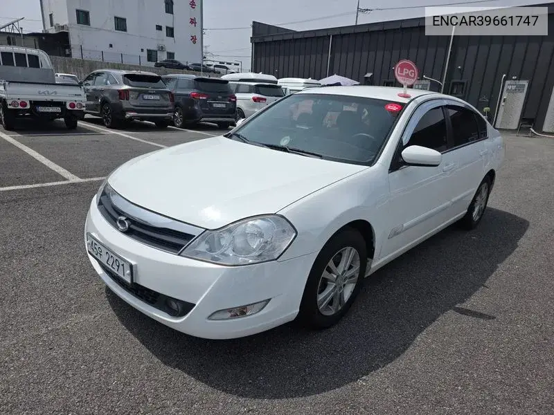 Sm5 New Impression Lpli Taxi Type Type VIN: ENCAR39661747 Lot: 39661747
