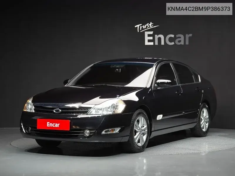 Sm5 New Impression Se VIN: KNMA4C2BM9P386373 Lot: 40150980