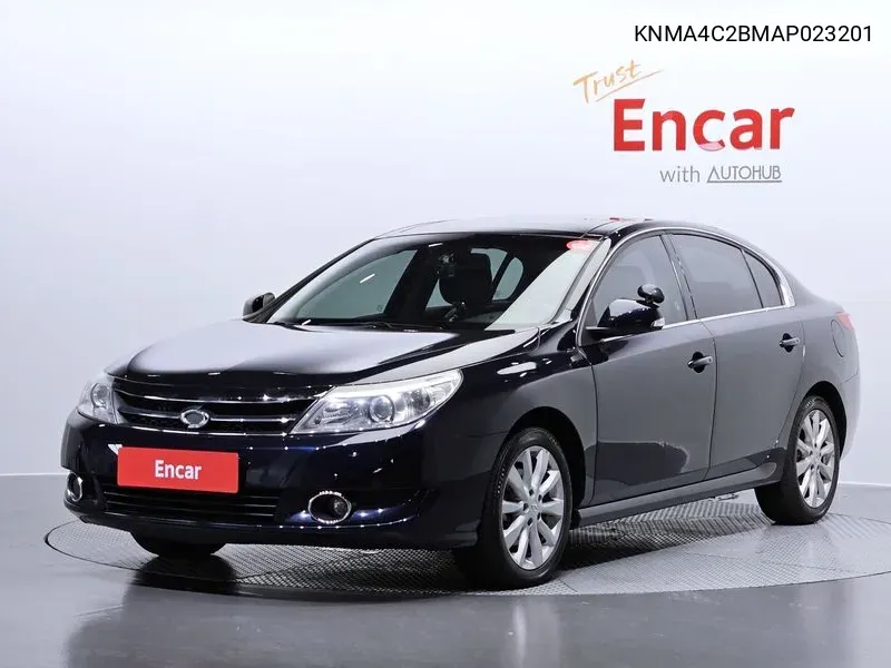 Renault Korea (Samsung) New Sm5 (New Model) Re VIN: KNMA4C2BMAP023201 Lot: 38041695