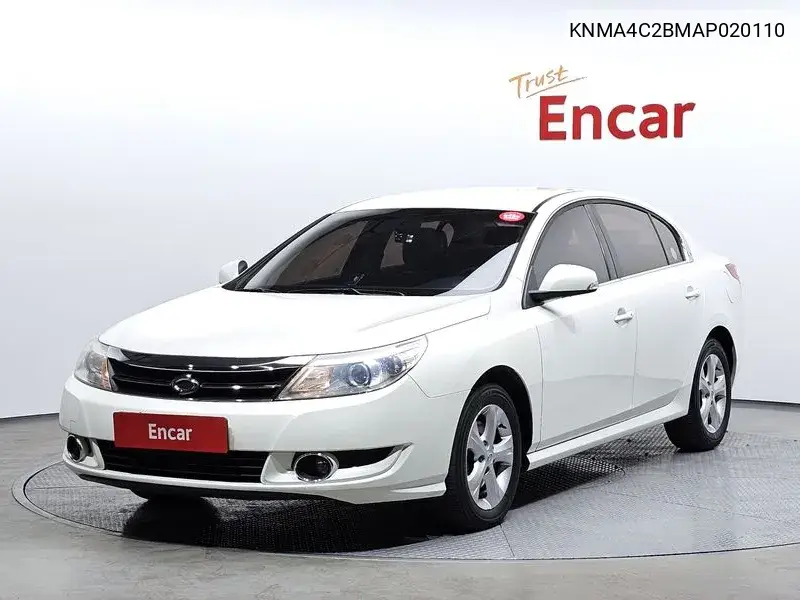 New Sm5 (New) Se Plus VIN: KNMA4C2BMAP020110 Lot: 39203102