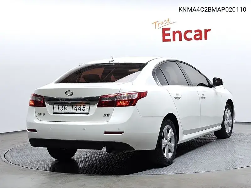 New Sm5 (New) Se Plus VIN: KNMA4C2BMAP020110 Lot: 39203102