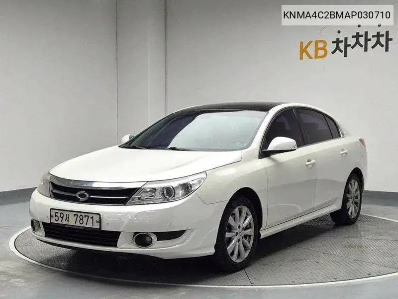 New Sm5 (New) Re VIN: KNMA4C2BMAP030710 Lot: 39365963
