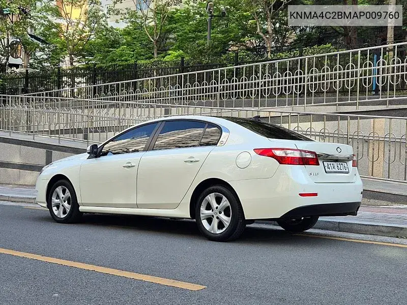 New Sm5 (New) Se Plus VIN: KNMA4C2BMAP009760 Lot: 39573310