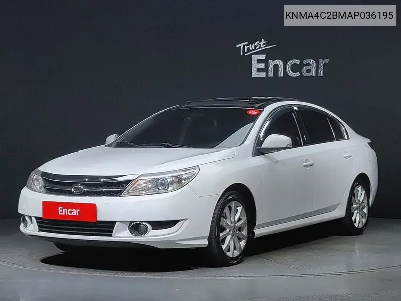 New Sm5 (New) Le VIN: KNMA4C2BMAP036195 Lot: 39723090