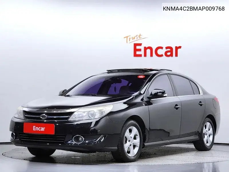 New Sm5 (New) Se Plus VIN: KNMA4C2BMAP009768 Lot: 39727649