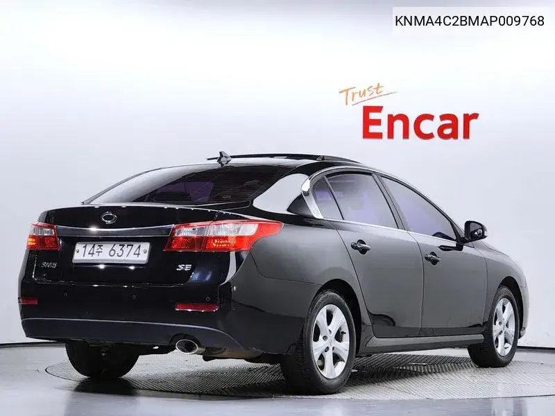 New Sm5 (New) Se Plus VIN: KNMA4C2BMAP009768 Lot: 39727649