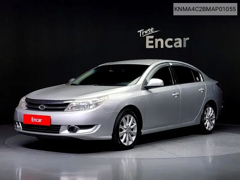 New Sm5 (New) Le VIN: KNMA4C2BMAP01055 Lot: 39849849