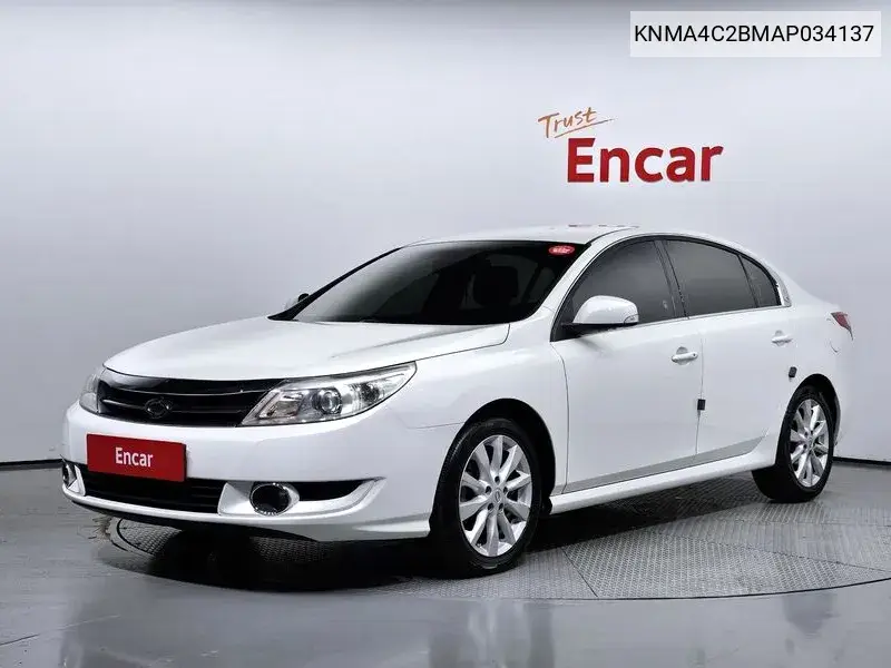 New Sm5 (New) Le VIN: KNMA4C2BMAP034137 Lot: 39856331