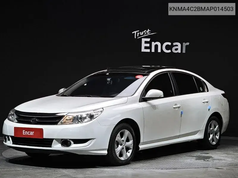 New Sm5 (New) Se Plus VIN: KNMA4C2BMAP014503 Lot: 39863536