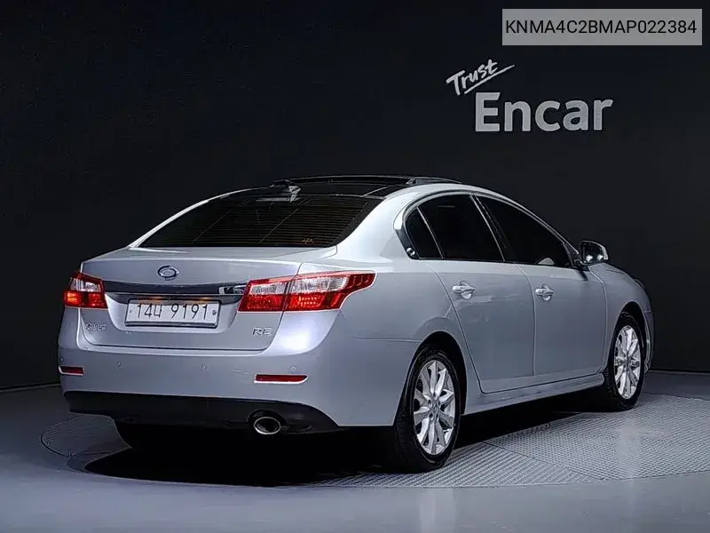 New Sm5 (New) Re VIN: KNMA4C2BMAP022384 Lot: 39898081