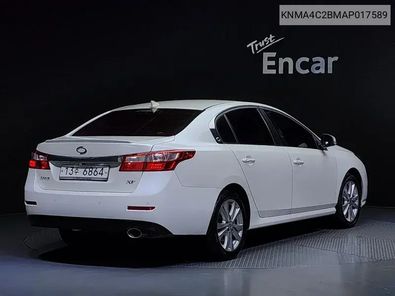 New Sm5 (New) Xe VIN: KNMA4C2BMAP017589 Lot: 39901092