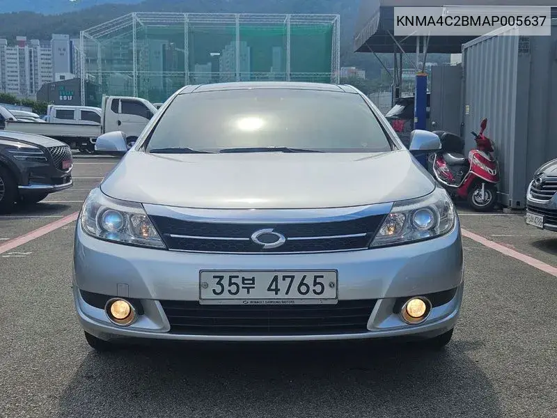 New Sm5 (New) Le VIN: KNMA4C2BMAP005637 Lot: 39911642