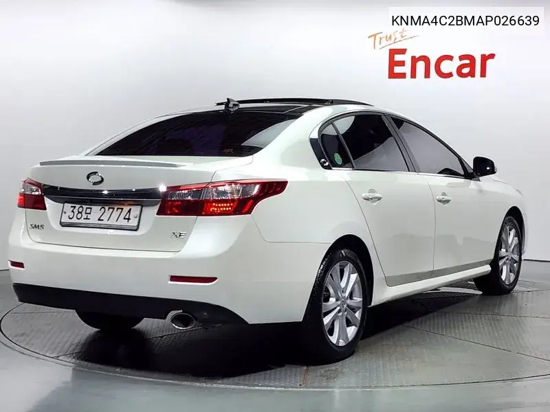 New Sm5 (New) Xe VIN: KNMA4C2BMAP026639 Lot: 39967464