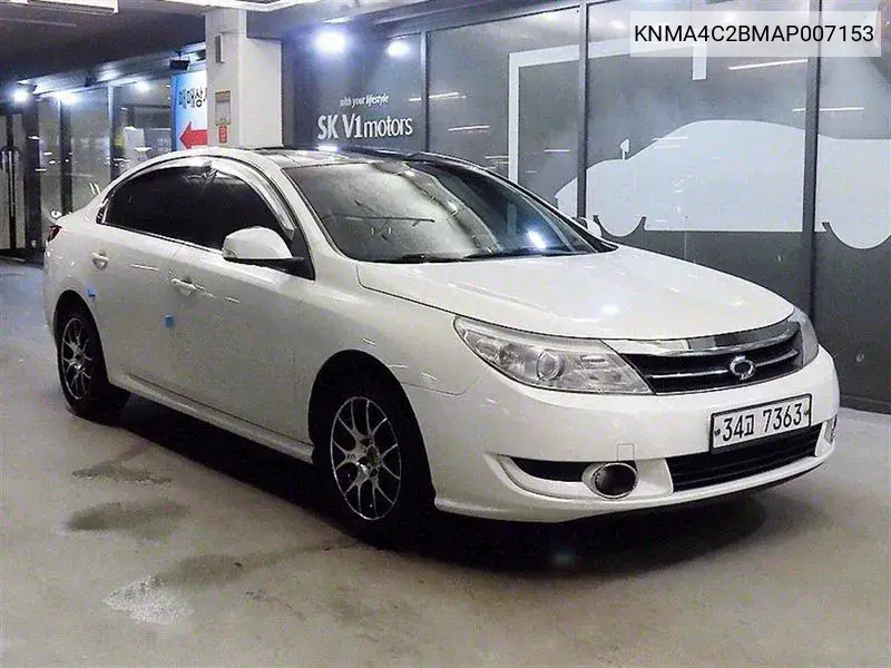 New Sm5 (New) Le VIN: KNMA4C2BMAP007153 Lot: 40003859