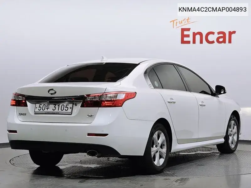New Sm5 (New) Lpli Se Plus VIN: KNMA4C2CMAP004893 Lot: 40081772