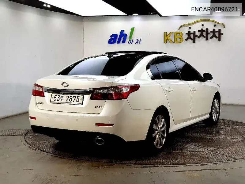 New Sm5 (New) Re VIN: ENCAR40096721 Lot: 40096721