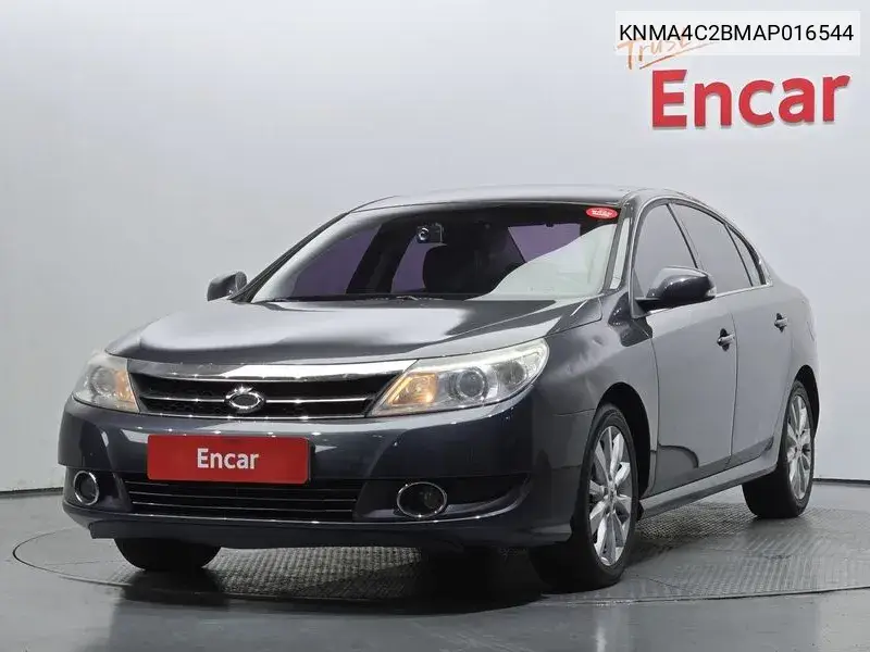 New Sm5 (New) Re VIN: KNMA4C2BMAP016544 Lot: 40113849
