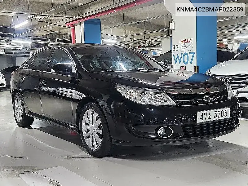 New Sm5 (New) Re VIN: KNMA4C2BMAP022359 Lot: 40121568
