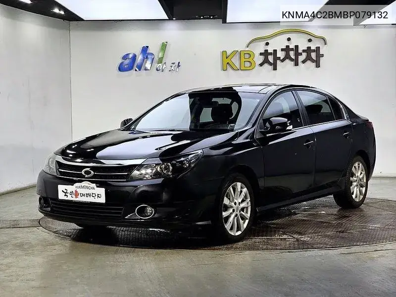New Sm5 (New) Se Black VIN: KNMA4C2BMBP079132 Lot: 39907903