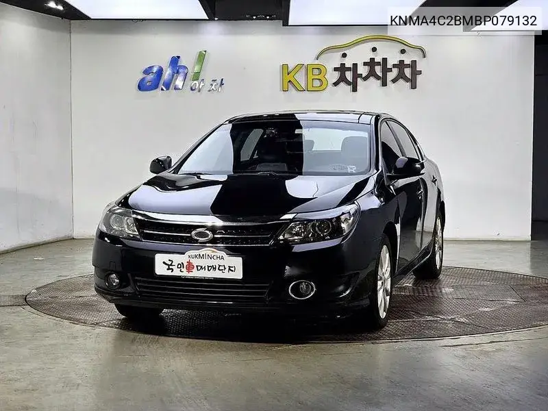 New Sm5 (New) Se Black VIN: KNMA4C2BMBP079132 Lot: 39907903