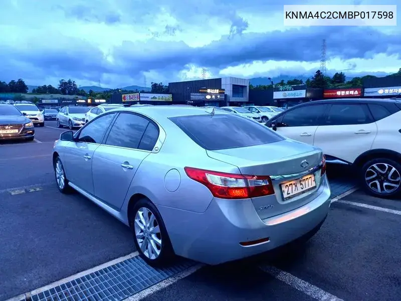 New Sm5 (New) Lpli Le VIN: KNMA4C2CMBP017598 Lot: 39911175