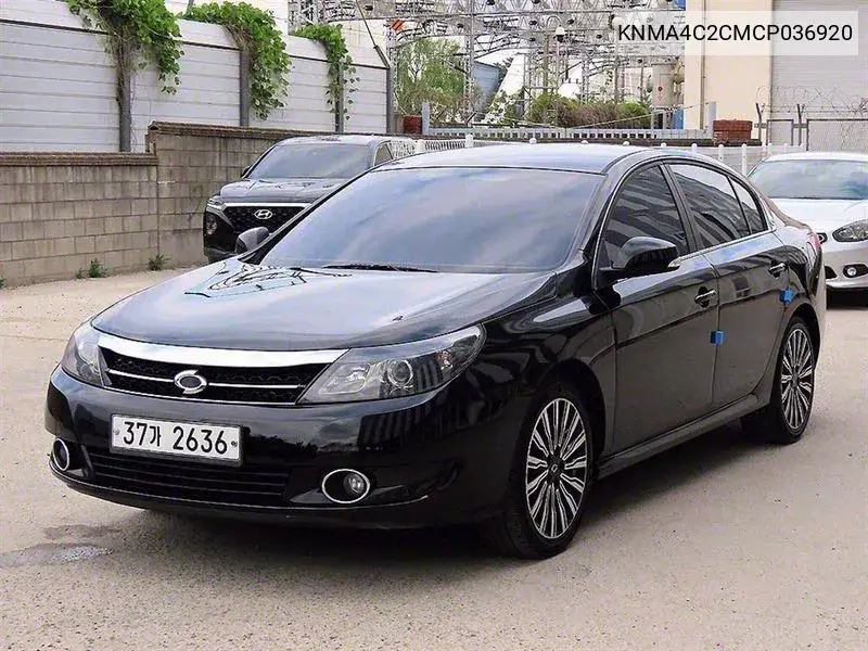 New Sm5 (New) Lpli Taxi Car Rental VIN: KNMA4C2CMCP036920 Lot: 39913530