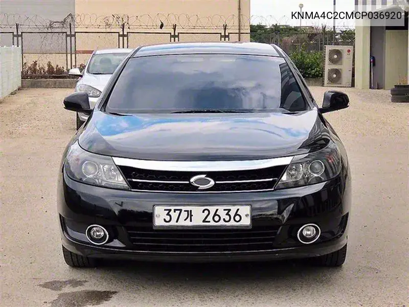 New Sm5 (New) Lpli Taxi Car Rental VIN: KNMA4C2CMCP036920 Lot: 39913530