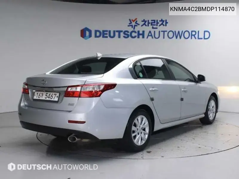 New Sm5 Platinum Se Plus VIN: KNMA4C2BMDP114870 Lot: 39896461