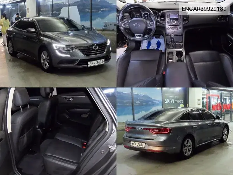 Sm6 2.0 Lpe Se (For The Disabled) VIN: ENCAR39929189 Lot: 39929189