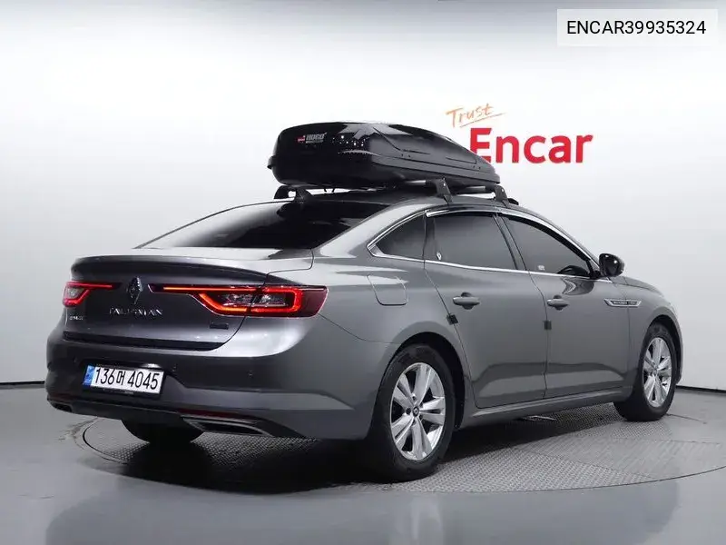 Renault Samsung Sm6 2.0 Lpe Se (Disabled), 2017 VIN: ENCAR39935324 Lot: 39935324