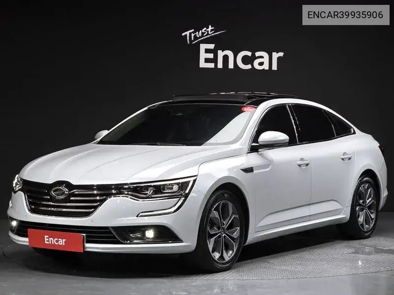 Renault Samsung Sm6 2.0 Lpe Re (Disabled), 2018 VIN: ENCAR39935906 Lot: 39935906