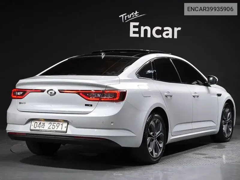 Renault Samsung Sm6 2.0 Lpe Re (Disabled), 2018 VIN: ENCAR39935906 Lot: 39935906