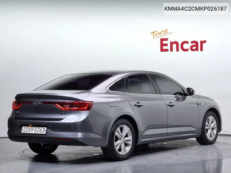 Sm6 2.0 Lpe Se (Rent -A -Car) VIN: KNMA4C2CMKP026187 Lot: 39938341