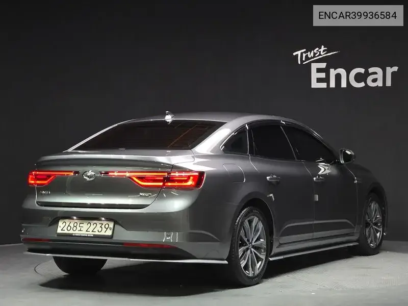 The New Sm6 2.0 Lpe Le VIN: ENCAR39936584 Lot: 39936584