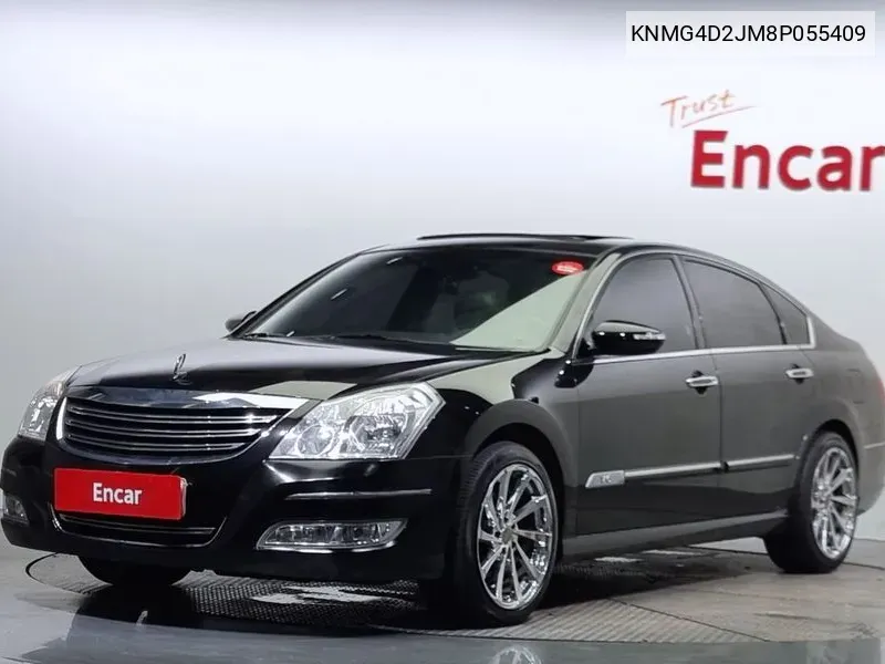Renault Korea (Samsung) Sm7 New Art Se VIN: KNMG4D2JM8P055409 Lot: 37976515