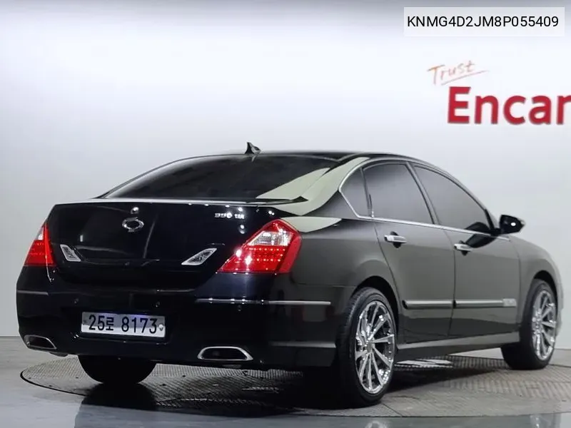 Renault Korea (Samsung) Sm7 New Art Se VIN: KNMG4D2JM8P055409 Lot: 37976515
