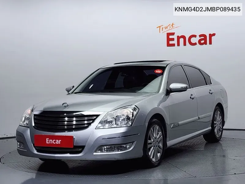 Renault Korea (Samsung) Sm7 New Art Le VIN: KNMG4D2JMBP089435 Lot: 38056012