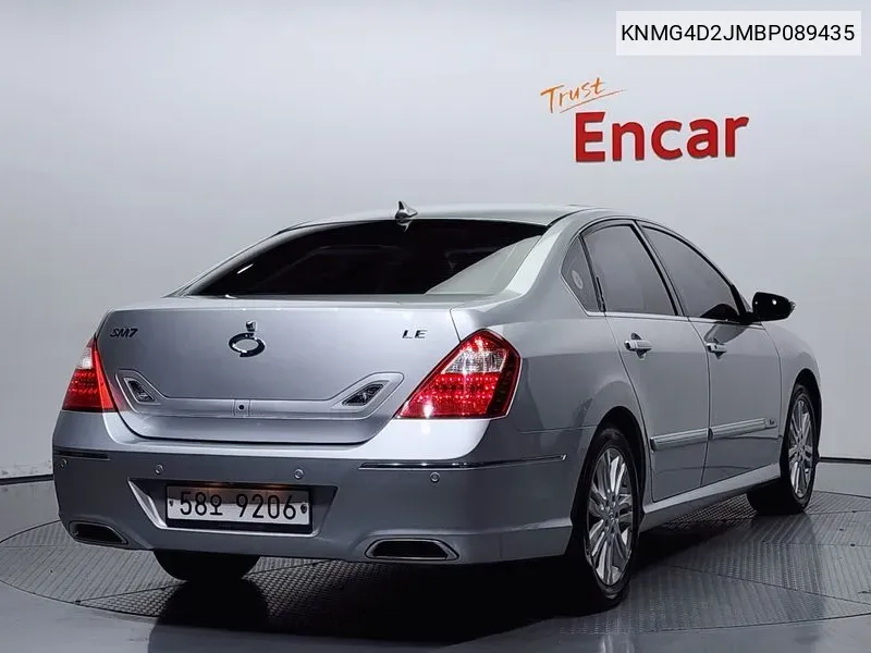 Renault Korea (Samsung) Sm7 New Art Le VIN: KNMG4D2JMBP089435 Lot: 38056012