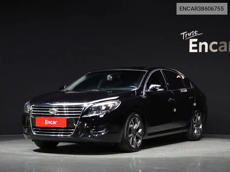 Renault Korea (Samsung) All New Sm7 Re35 VIN: ENCAR38606755 Lot: 38606755