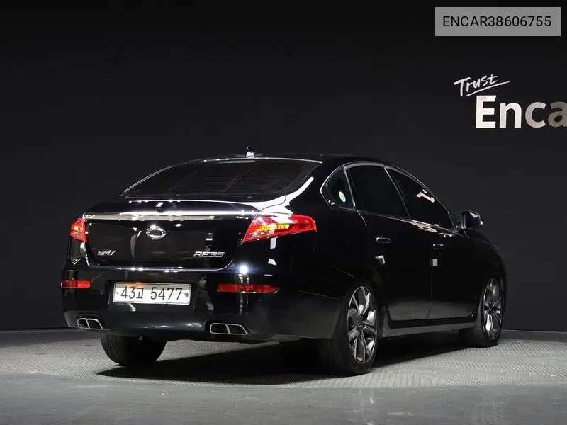 Renault Korea (Samsung) All New Sm7 Re35 VIN: ENCAR38606755 Lot: 38606755