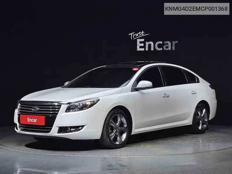 All New Sm7 Le Basic Type VIN: KNMG4D2EMCP001368 Lot: 39823701